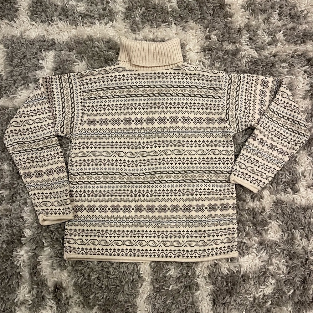 ALPs Turtleneck Sweater